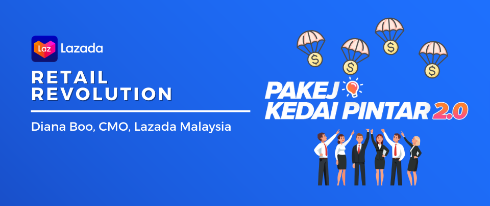 Supporting SMEs To Future Proof Their Business With Lazada's 'Pakej Kedai Pintar'