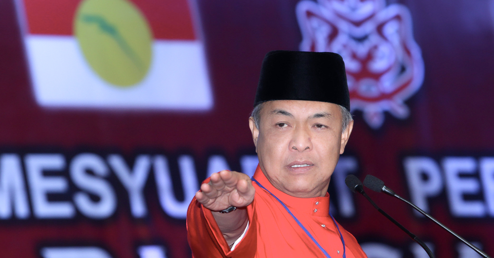 Exception Not The Norm For Zahid's NDAA 