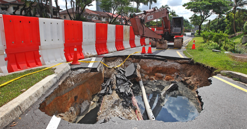 KL Sinkhole: Knee-Jerk Response From Authorities?