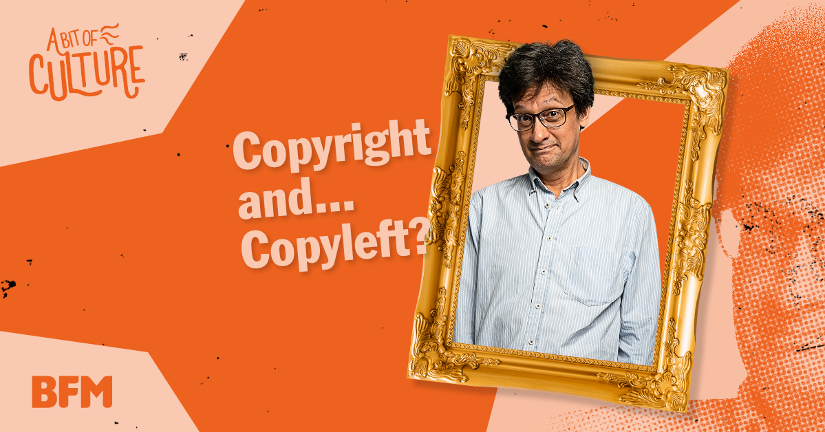 Copyright and… Copyleft?