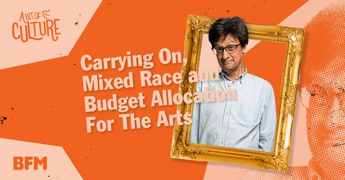 Carrying On, Mixed Race and Budget Allocation For The Arts