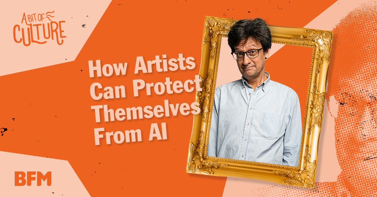 How Artists Can Protect Themselves From AI