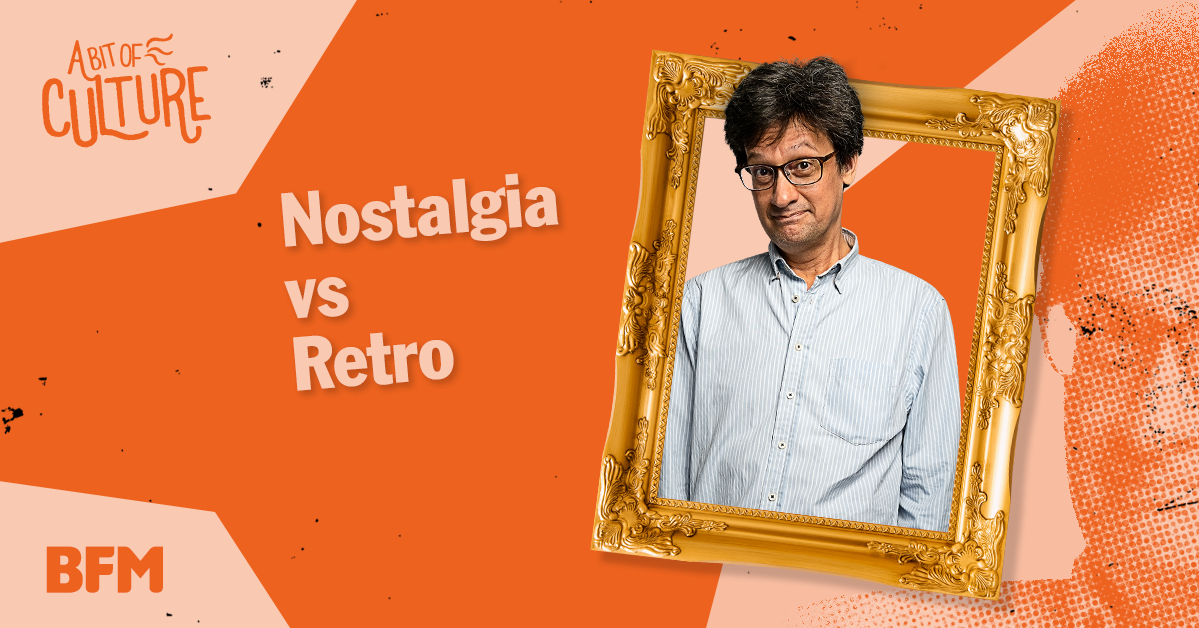 Nostalgia vs Retro
