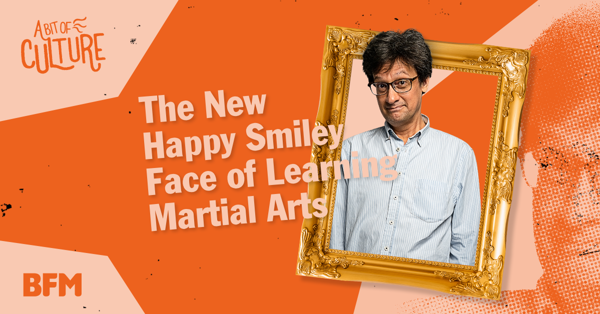 The New Happy Smiley Face of Learning Martial Arts