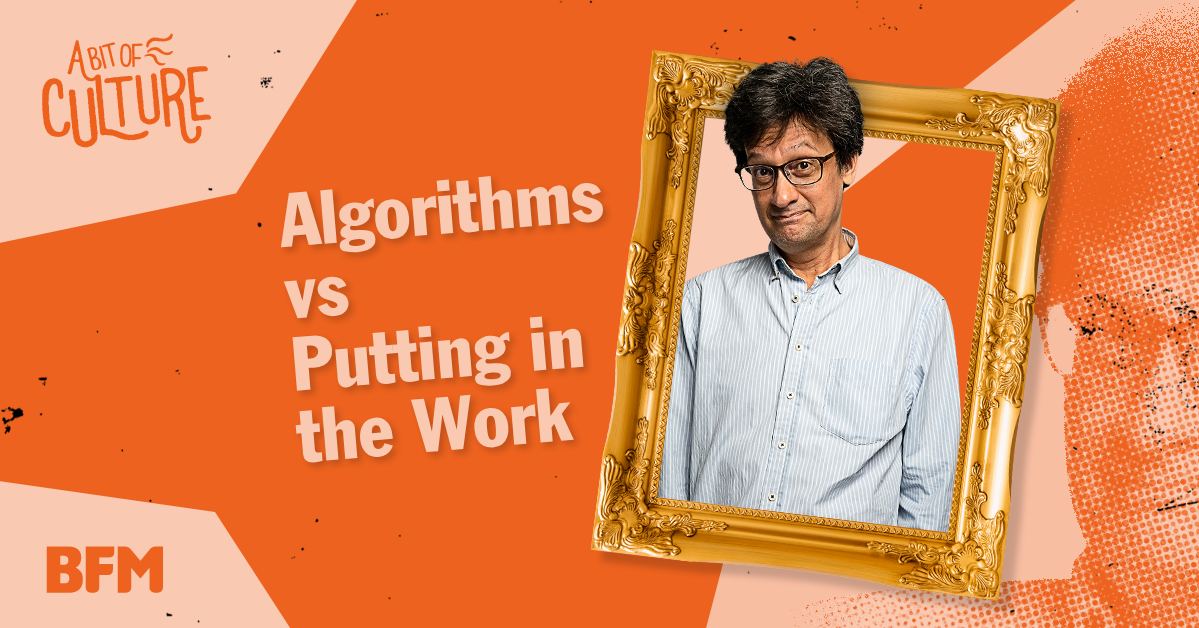 Algorithms vs Putting in the Work