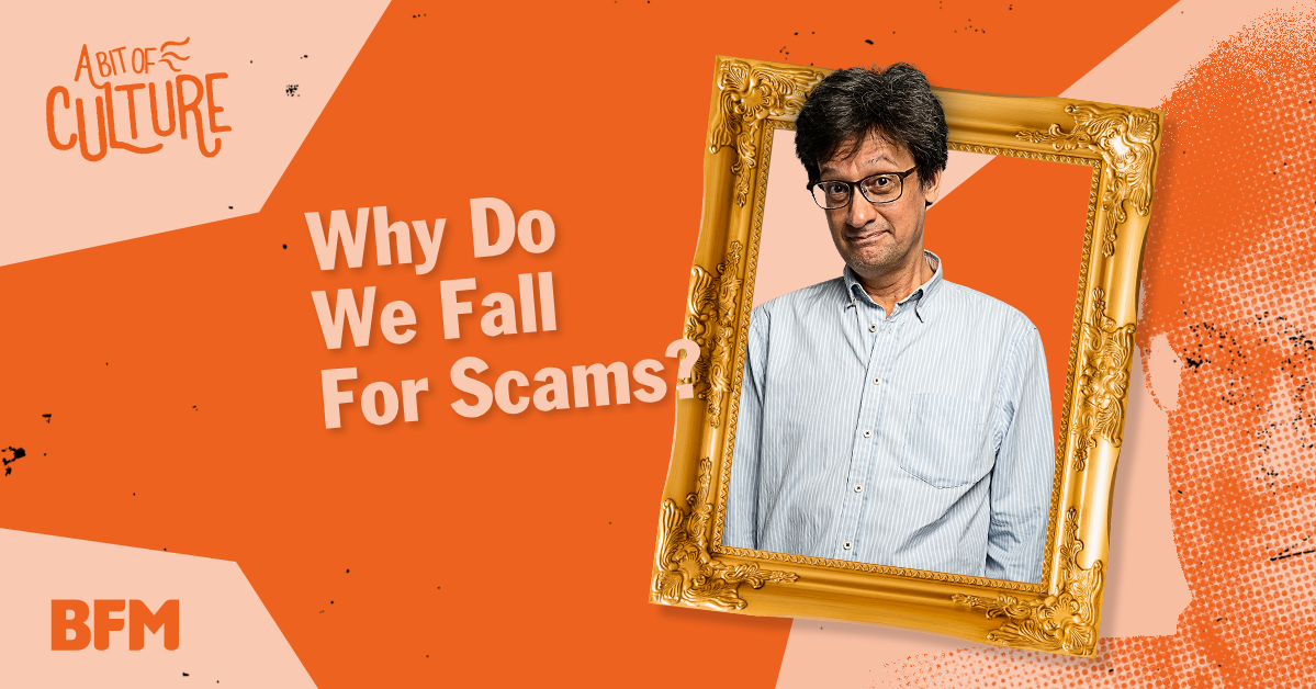 Why Do We Fall For Scams?