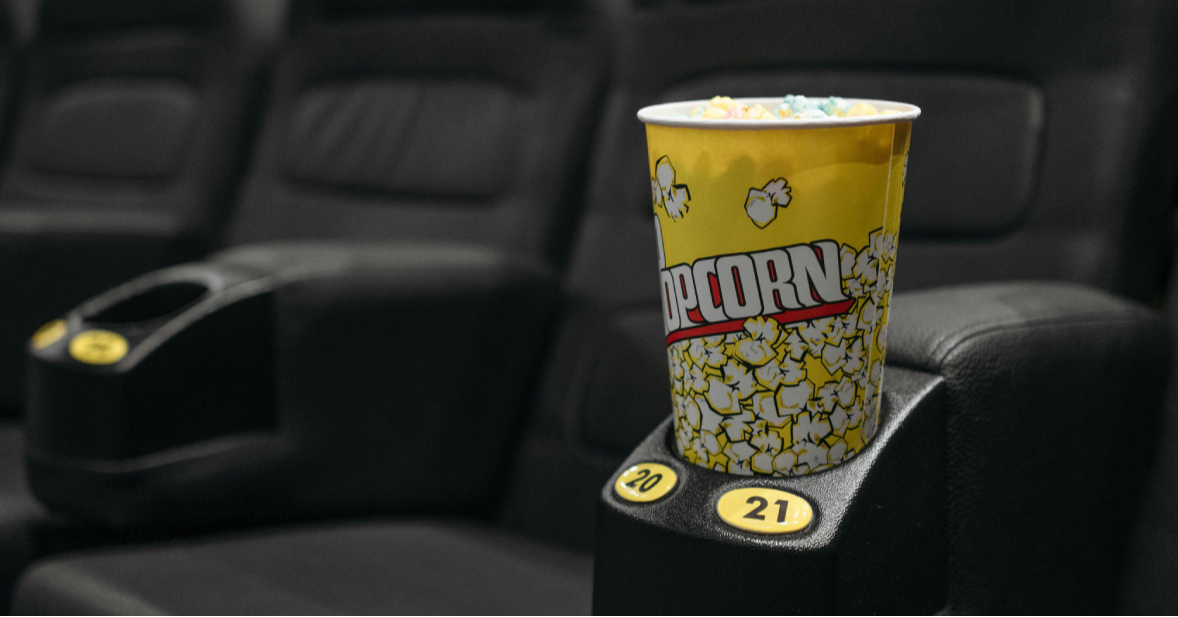 The Changing Cinema Snacks