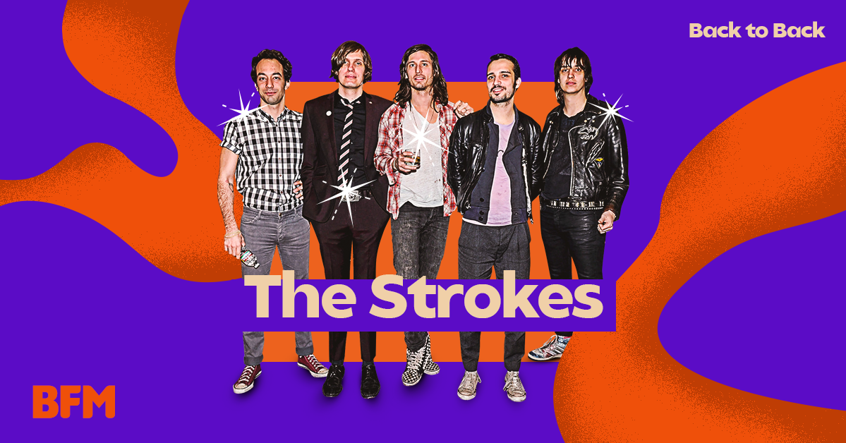 The Strokes You Only Live Once Album Cover Sticker