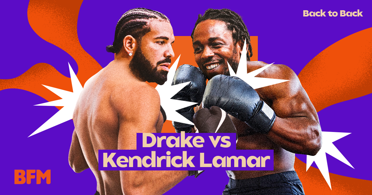 Ep105: Drake vs Kendrick Lamar