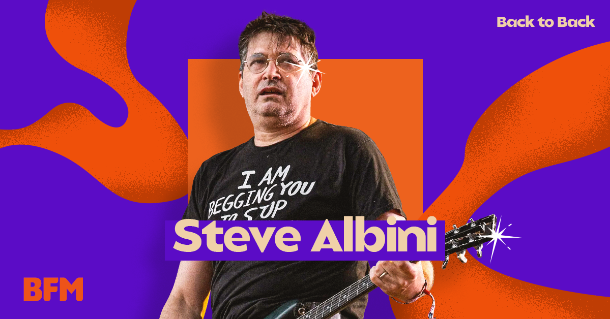 Ep106: Steve Albini
