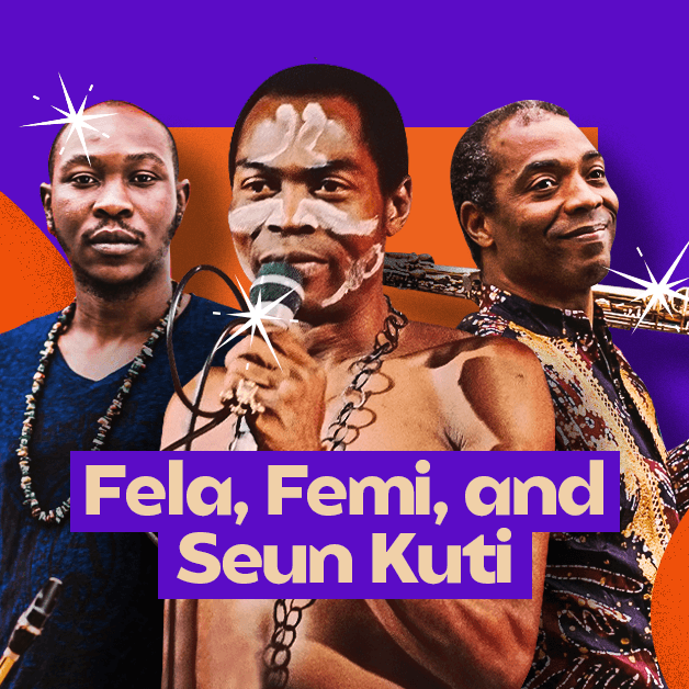 Ep131: Fela, Femi, & Seun Kuti - BFM 89.9