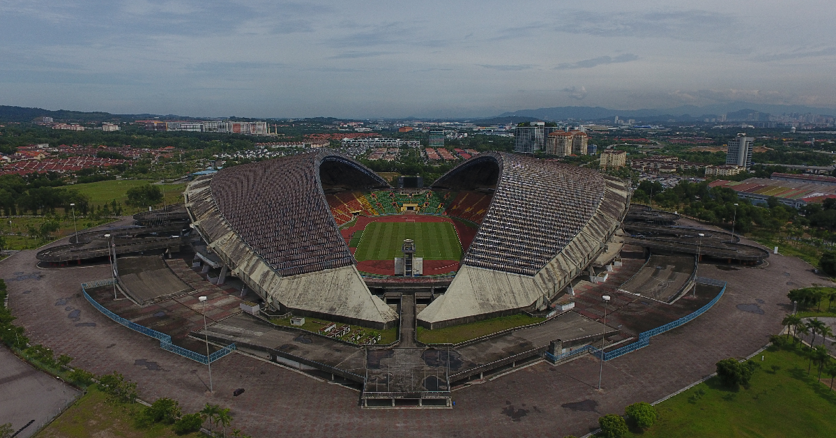 Stadium Shah Alam To Undergo RM787mil Refurbishment 