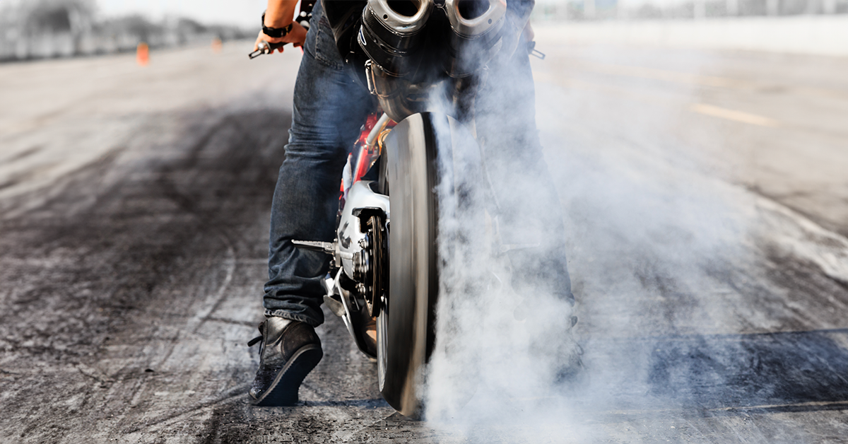 Of Motorbikes & Drag Strips