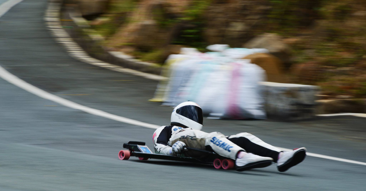 Street Luge - Grip, Speed, and Guts