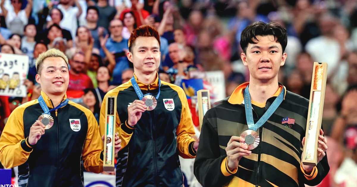 Aaron-Wooi Yik Retain, LZJ Wins First Olympic Medal