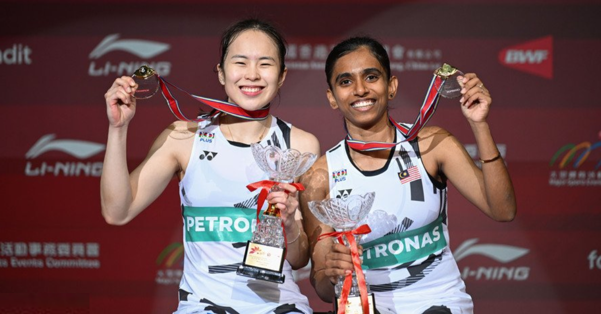 Pearly and Thinaah Make History in Hong Kong