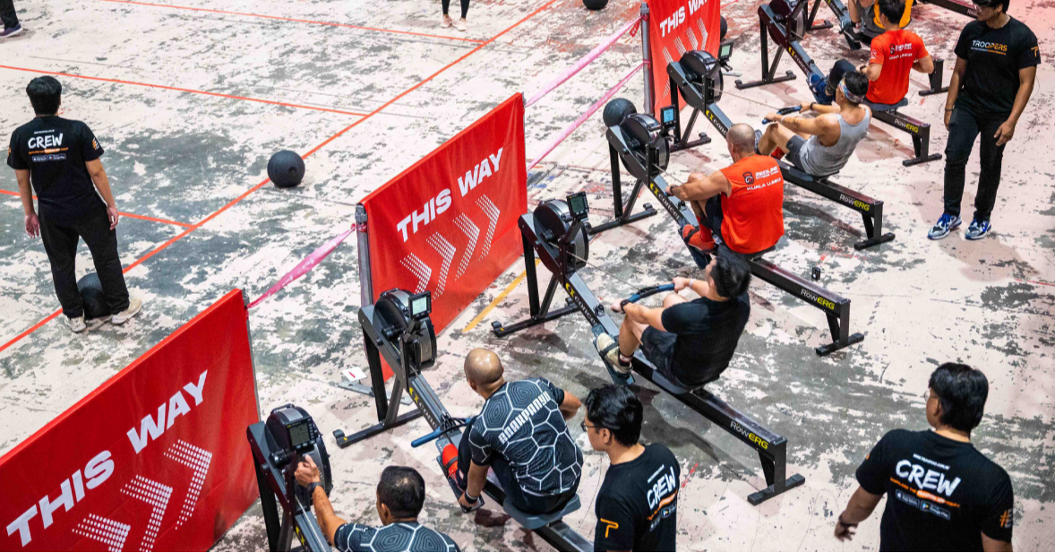 Redline Fitness Games - What's Your Limit?