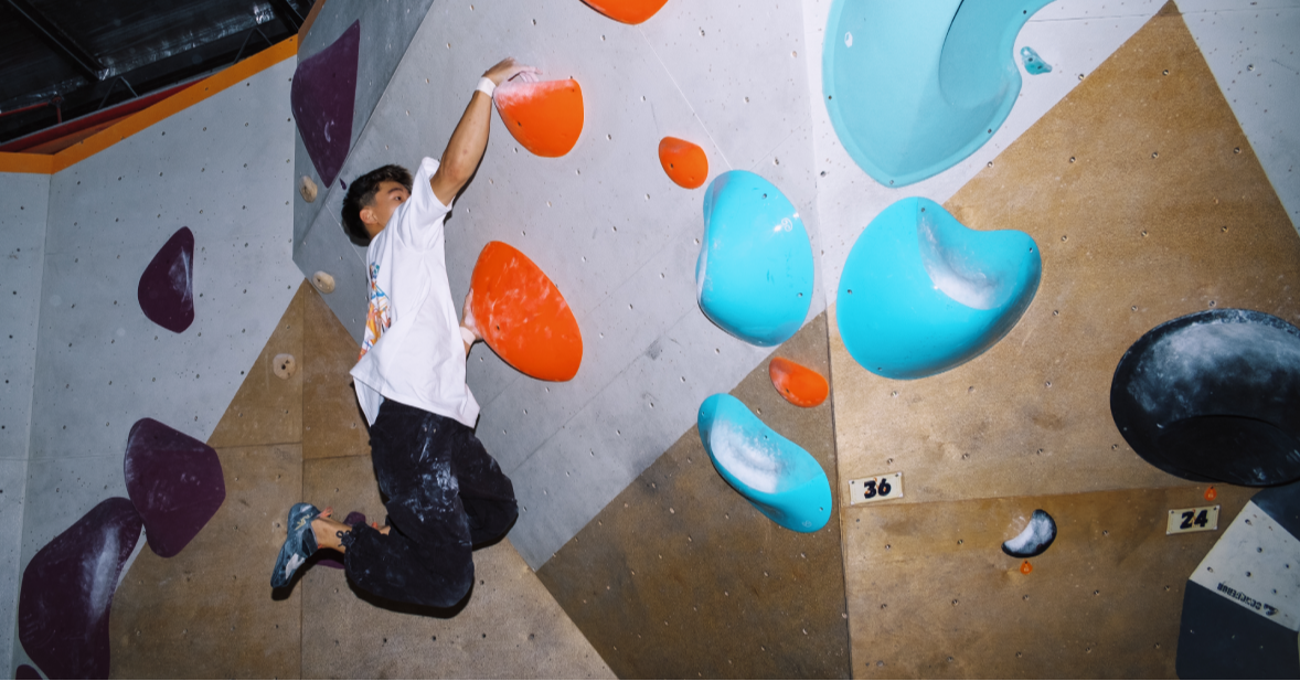 Building Community Through Bouldering