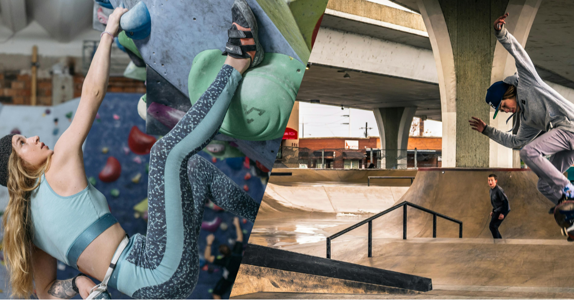 How Athletes Train - Sport Climbing & Skateboarding