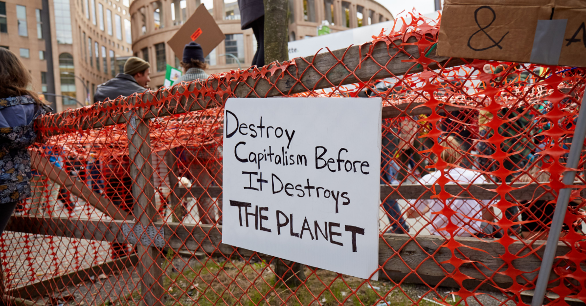 ThinkLeft #9 - Capitalism & Climate Crisis