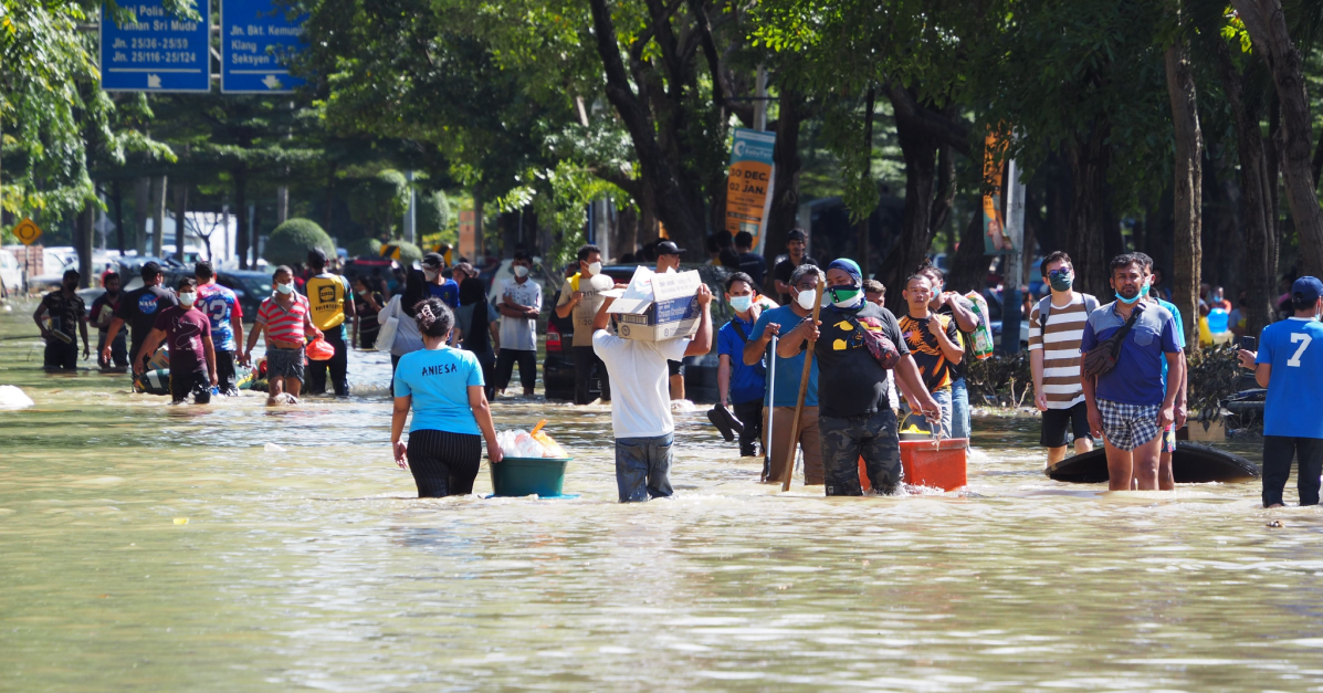 The Politics of #UndiBanjir