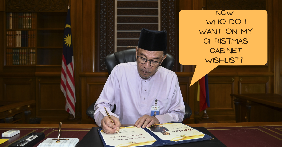 Can Anwar Put Together a Cabinet Solely Based on Principles & Merit?