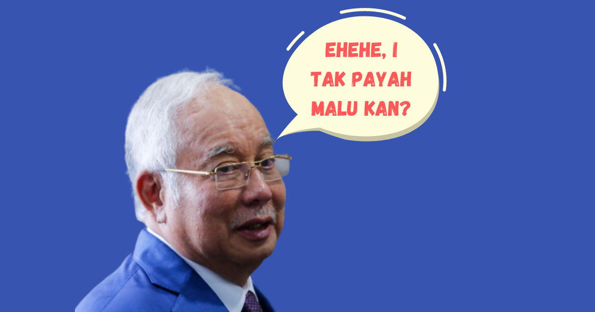 How Najib Weaponized Shame to Rehabilitate His Image