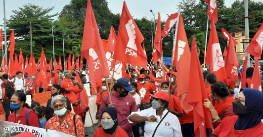 Parti Sosialis Malaysia: 25 Years of Class Struggle