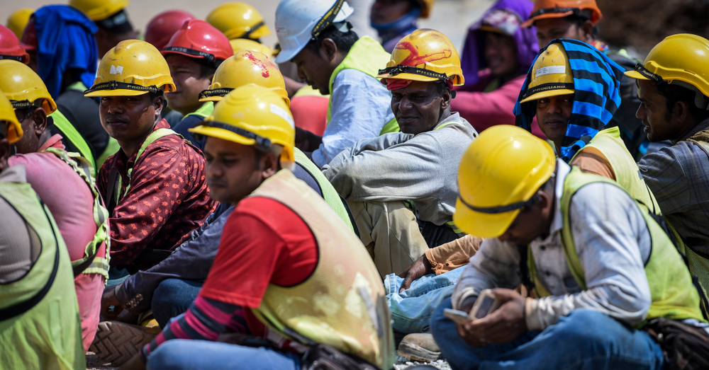 Bangladeshi Workers Treated Like Slaves