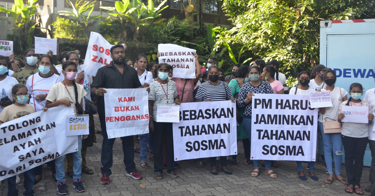 The Hidden Price of SOSMA on Detainees & Their Loved Ones