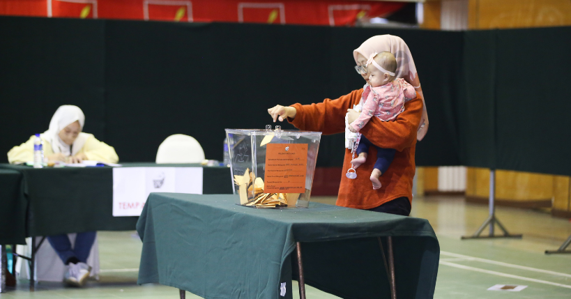 Kuala Kubu Bharu Constituency Voting Trends