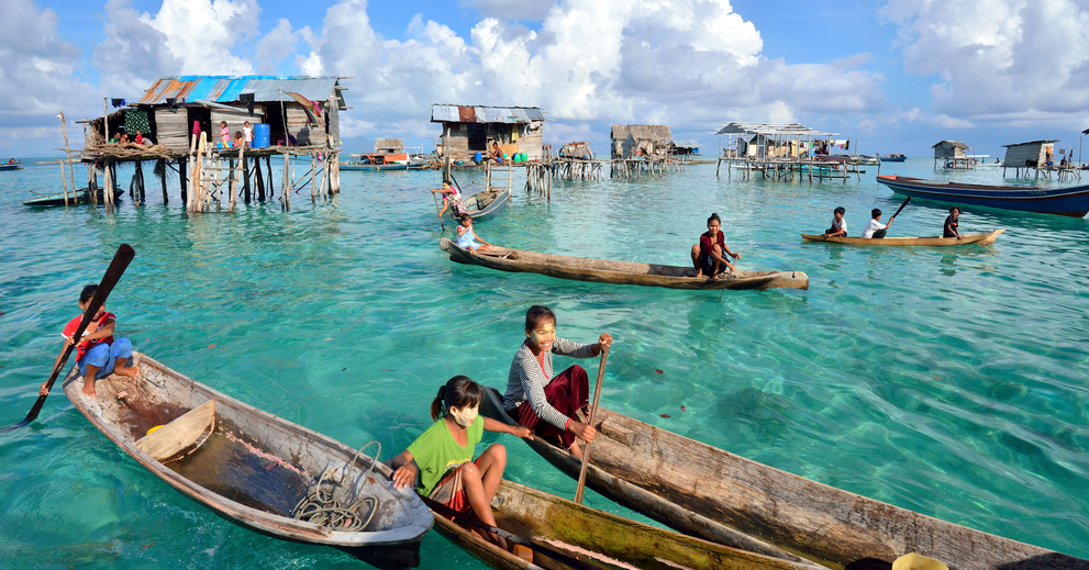 Who Are the Bajau Laut and Why Destroy Their Houses?