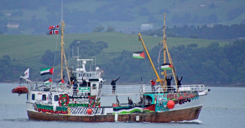 Freedom Flotilla Coalition: Sailing For Palestine
