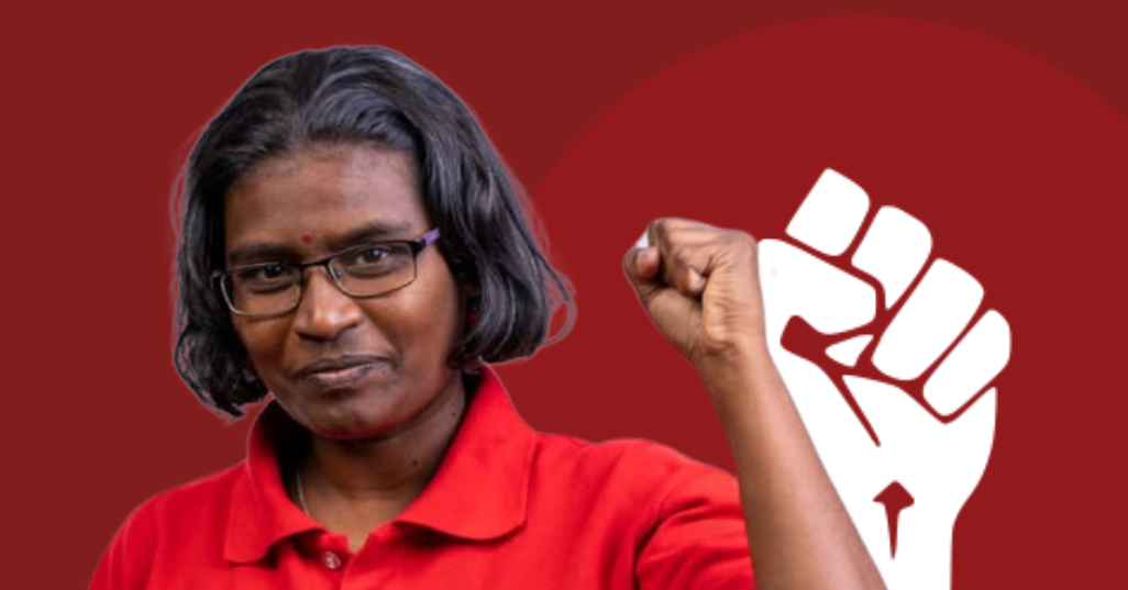 Sivaranjani, New Sec Gen of PSM on Building Left Movements