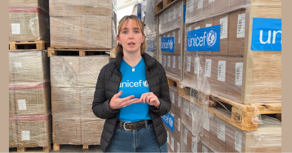 UNICEF’s Tess Ingram on How Her Convoy Was Shot While Delivering Aid to Gaza
