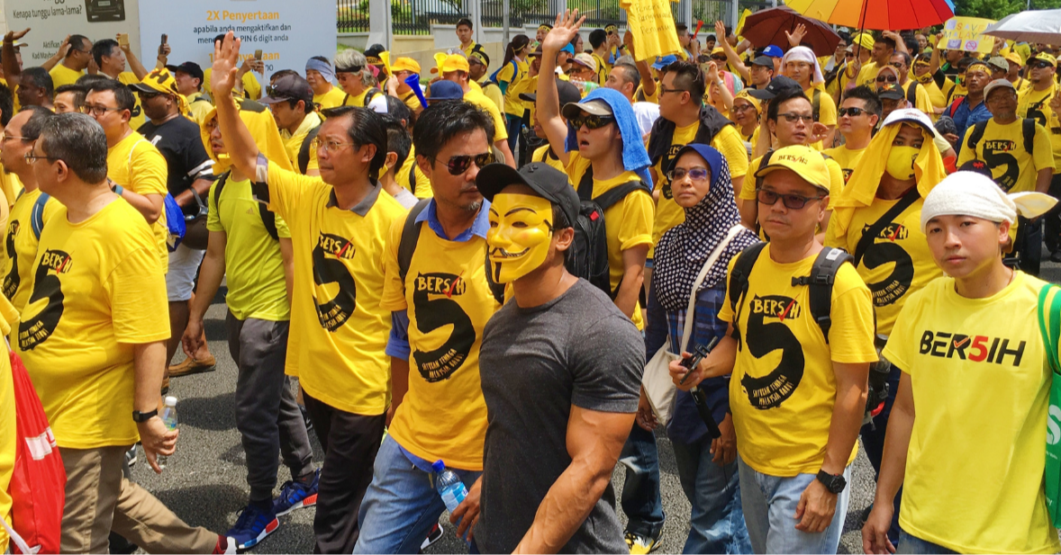 BERSIH and Civil Society's Battle for Malaysia’s Future