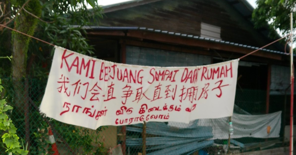 Everything You Need to Know About the Kampung Papan Eviction and Demolition
