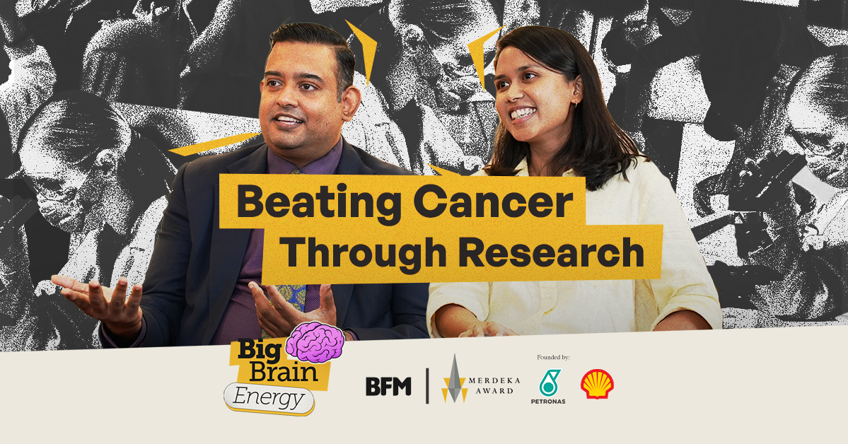 Beating Cancer Through Research | Big Brain Energy EP 1 | Prof Abhi, Jessica Ooi