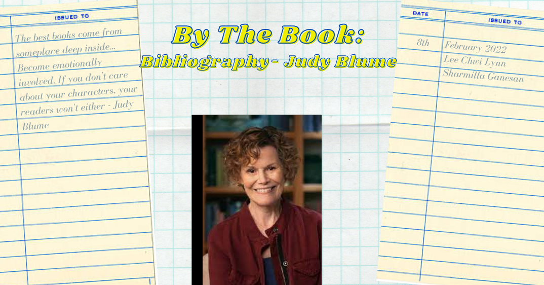 By the Book: Bibliography - Judy Blume
