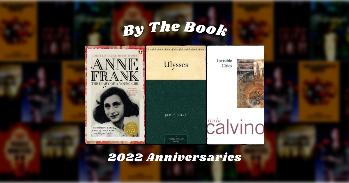 By the Book: 2022 Anniversaries