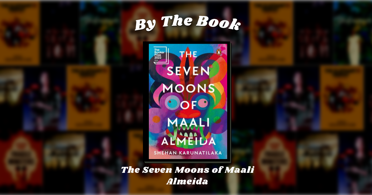 By the Book: Book Club January 2023 - The Seven Moons of Maali Almeida