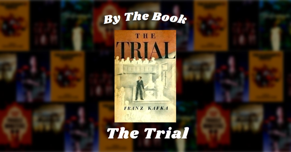 By the Book: Book Club April 2023 - The Trial