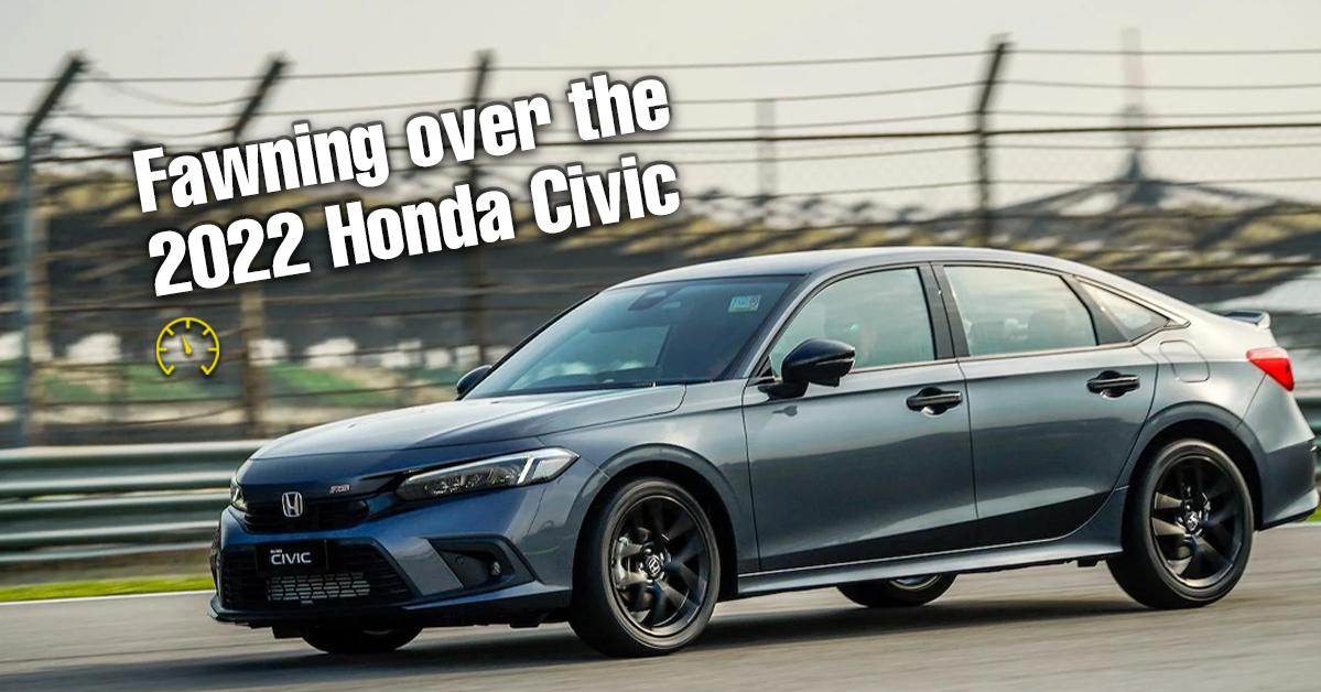 Fawning Over The Honda Civic