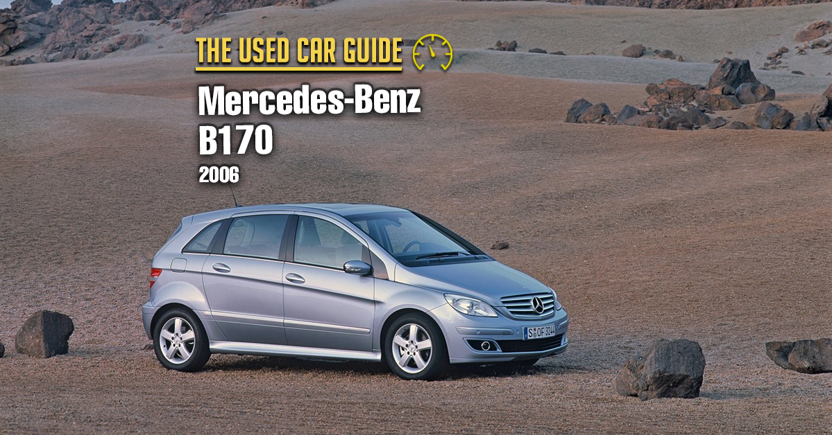 A Used Mercedes B-Class Is A Bargain For What It Is