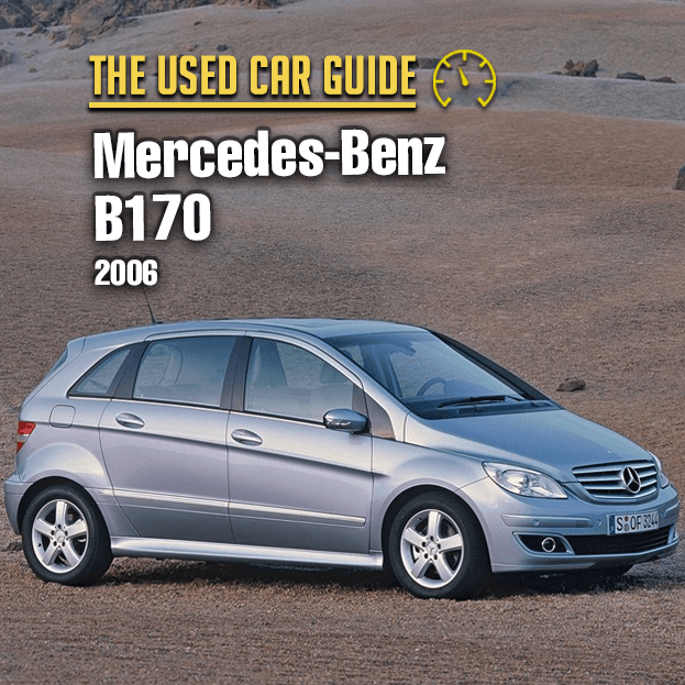 A Used Mercedes B-Class Is A Bargain For What It Is