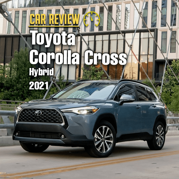 The Toyota Corolla Cross Is Still A Corolla At Heart
