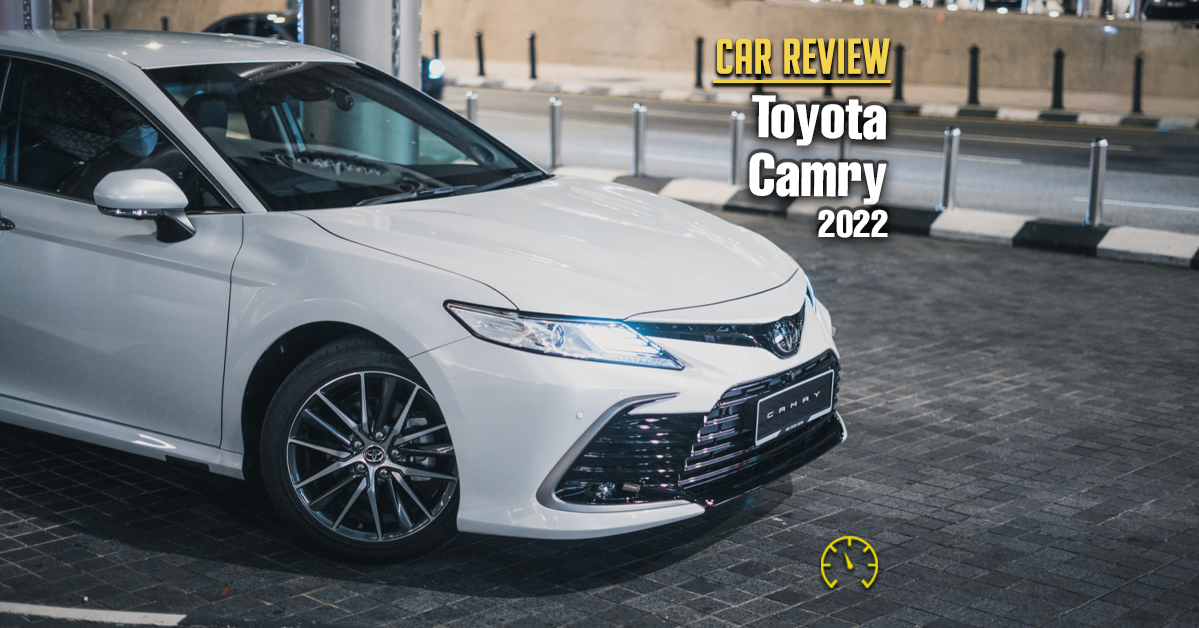 What's In The New Camry?