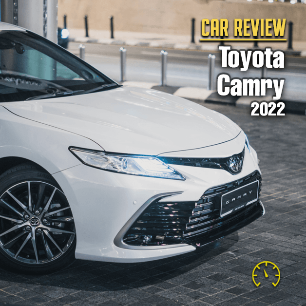 What's In The New Camry?