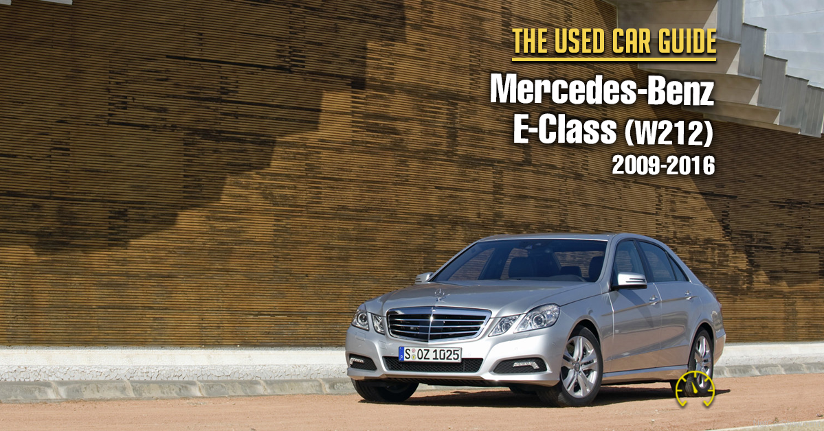 The 2009 Mercedes E-Class is Overlooked as a Used Car