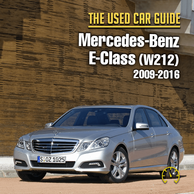 The 2009 Mercedes E-Class is Overlooked as a Used Car